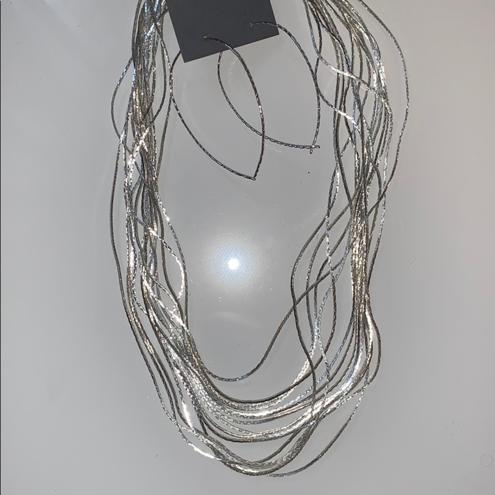 Express necklace with earrings